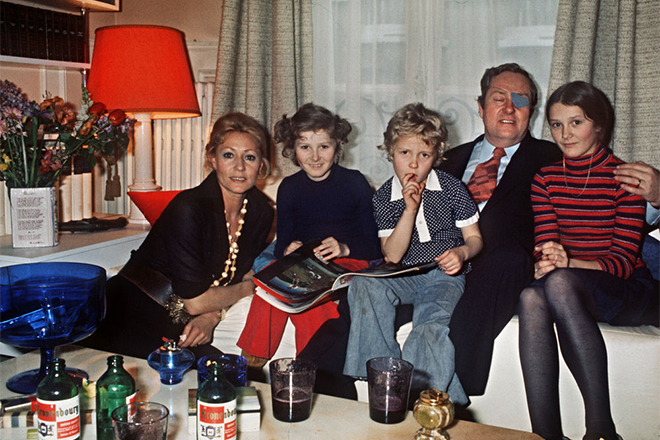 Marine Le Pen’s family