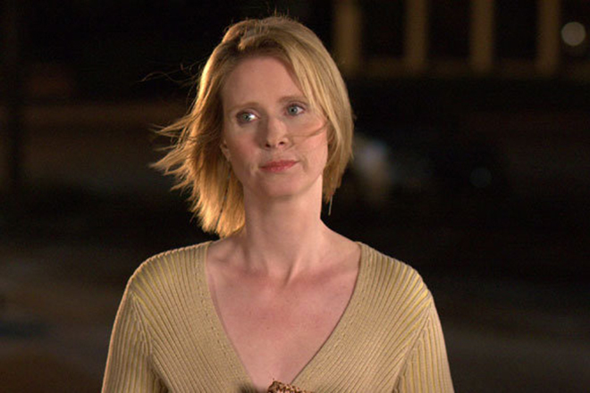 Cynthia Nixon in the movie The Babysitters