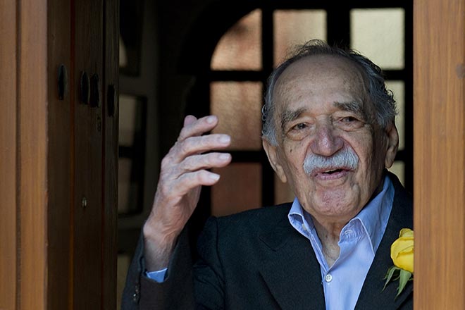 Gabriel García Márquez in his last years