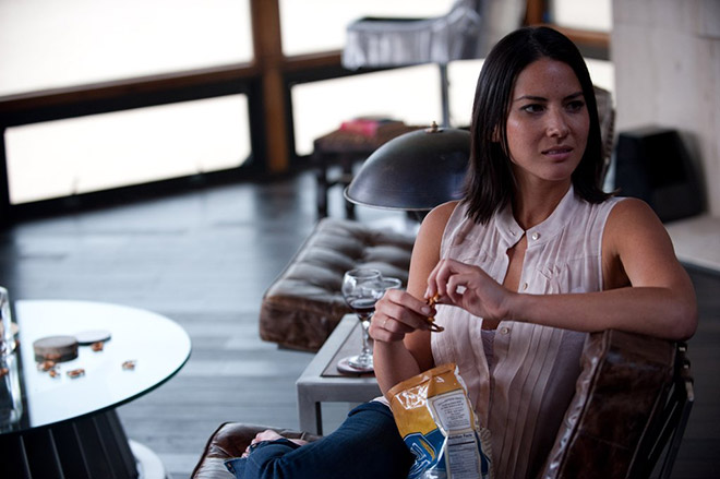 Olivia Munn in the picture Magic Mike