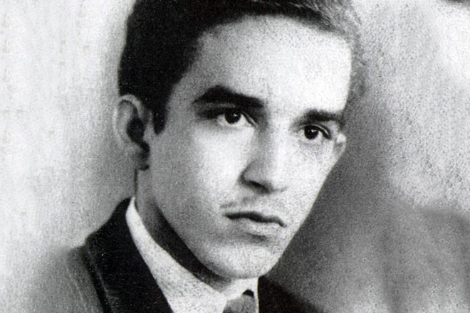 Young Gabriel García Márquez