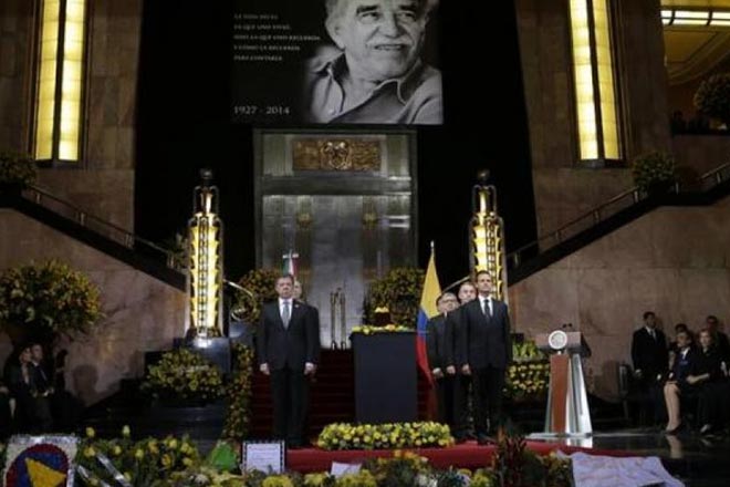 Gabriel García Márquez’s funeral