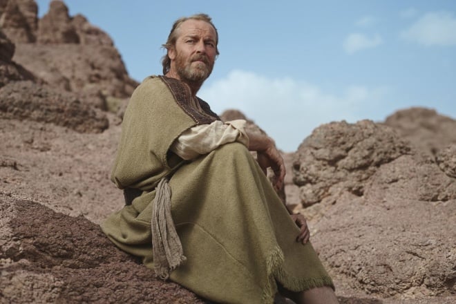 Iain Glen in the series The Red Tent