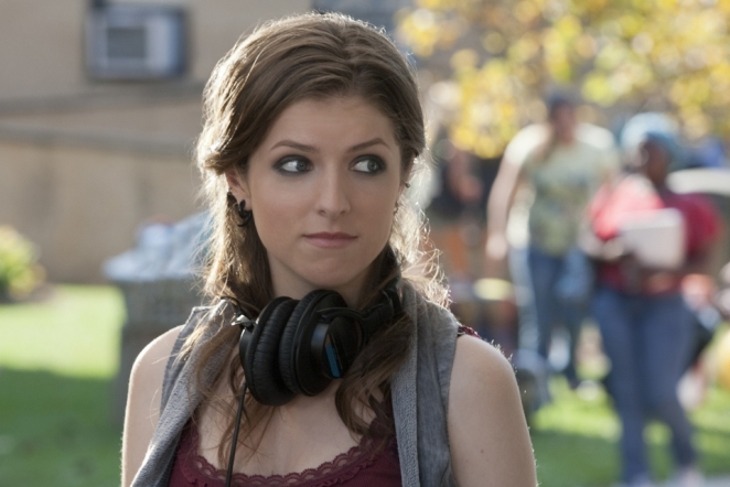 Anna Kendrick in the movie Pitch Perfect