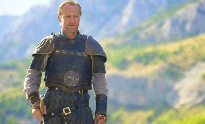 Iain Glen in the series Game of Thrones