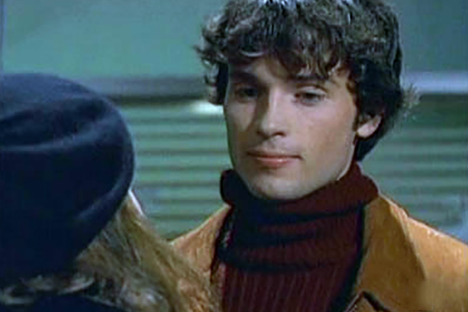 Tom Welling in the series Judging Amy