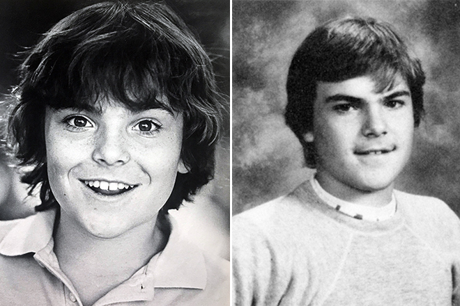 Jack Black in his childhood and young years
