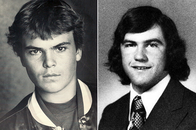 Jack Black in his young years