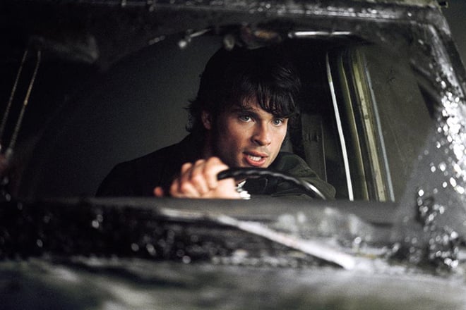 Tom Welling in the movie The Fog