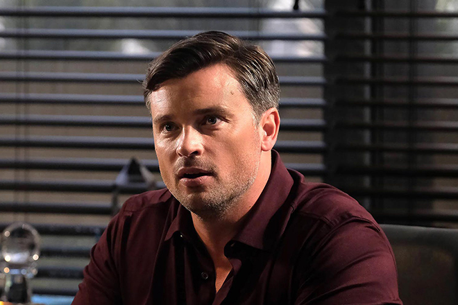 Tom Welling in the series Lucifer