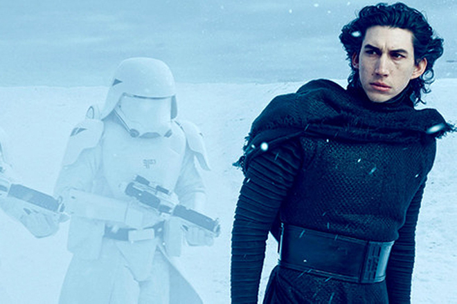 Adam Driver in the picture Star Wars: Episode VII - The Force Awakens