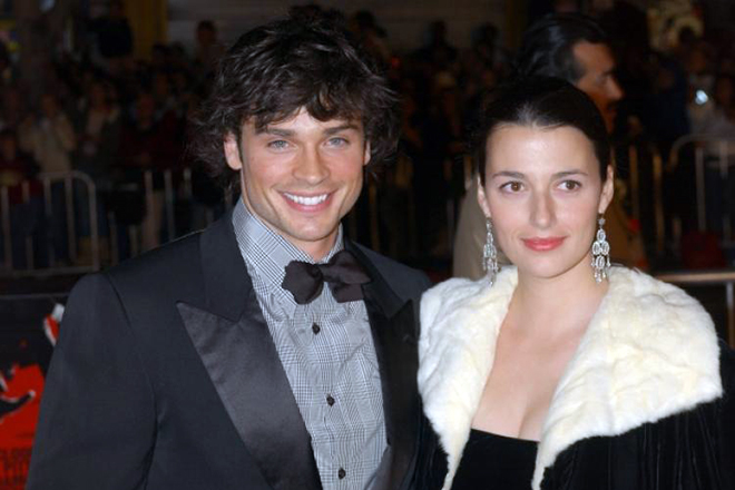Tom Welling and his first wife Jamie White