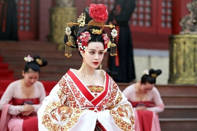 Fan Bingbing on TV series the Empress of China