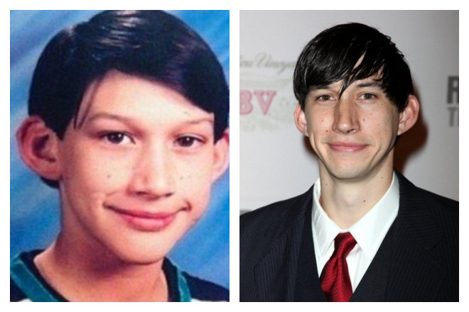 Adam Driver in his childhood and young years