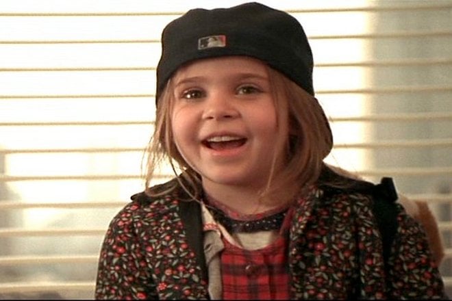 Mae Whitman in the movie One Fine Day