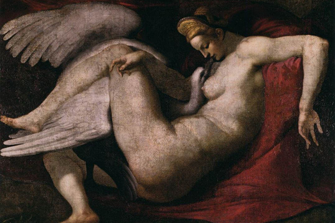 Michelangelo’s Leda and the Swan