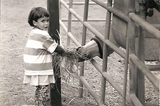Nikki Reed in her childhood
