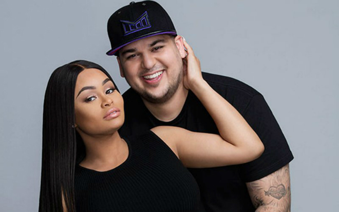 Rob Kardashian and Blac Chyna collaborated in the reality show Rob & Chyna