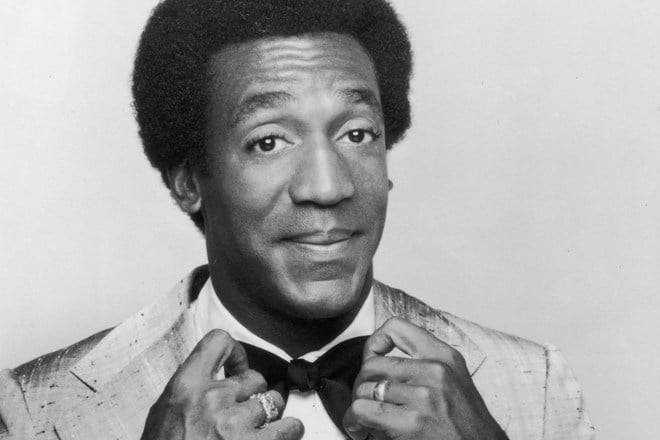 Bill Cosby in his youth
