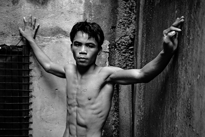 Manny Pacquiao in his youth
