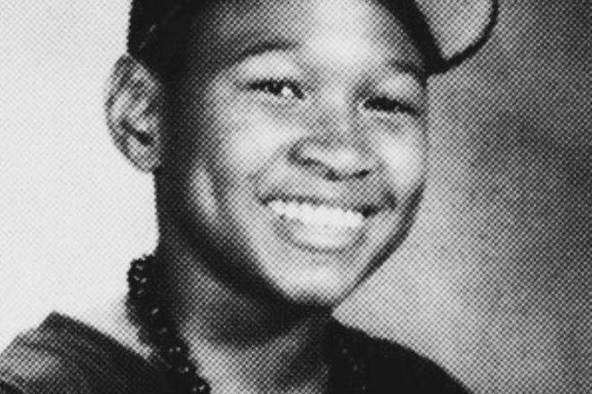 Usher in his childhood
