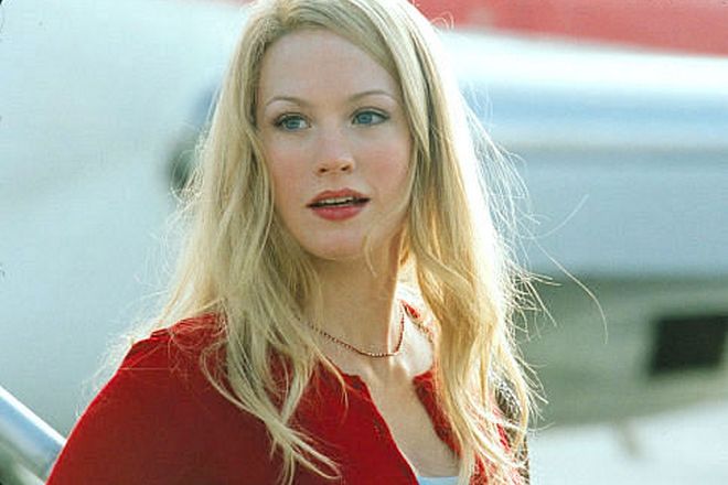January Jones in the picture American Wedding