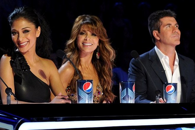 Paula Abdul on The X Factor