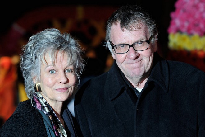 Tom Wilkinson and his wife, Diana Hardcastle