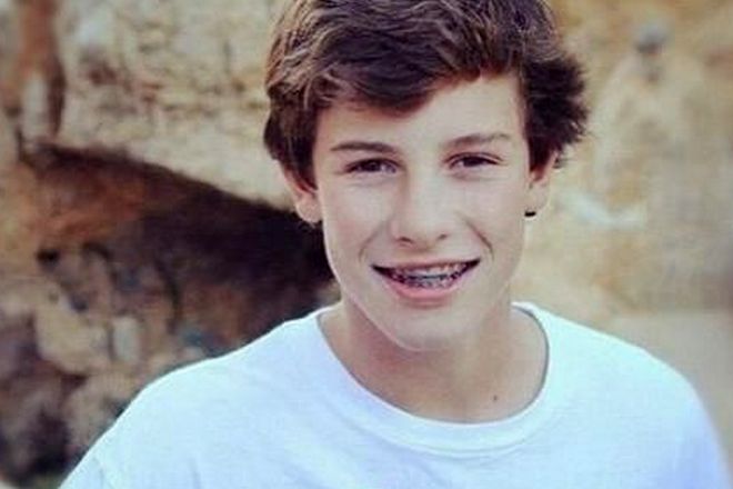 Young Shawn Mendes