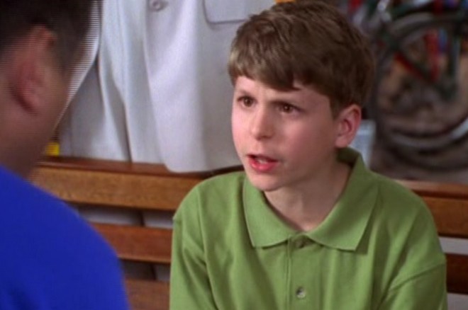 Michael Cera in the movie Switching Goals