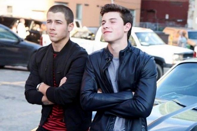 Nick Jonas and Shawn Mendes