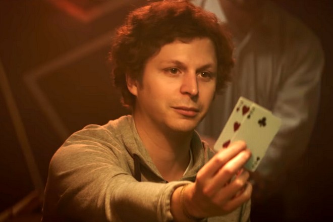 Michael Cera in the movie Molly's Game