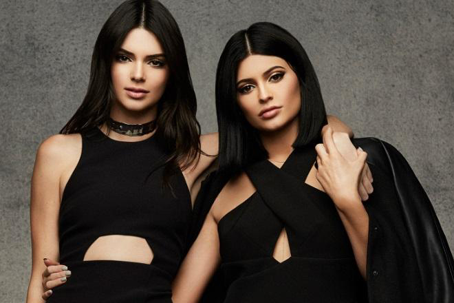 Kylie Jenner and her sister Kendall Jenner