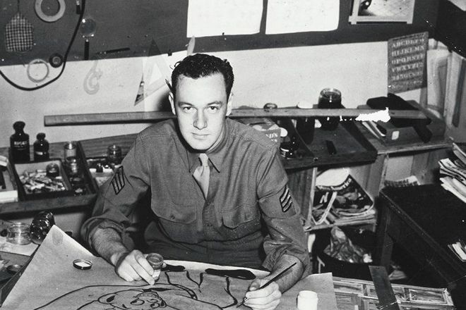 Young Stan Lee