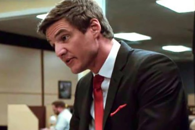 Pedro Pascal in the picture The Adjustment Bureau
