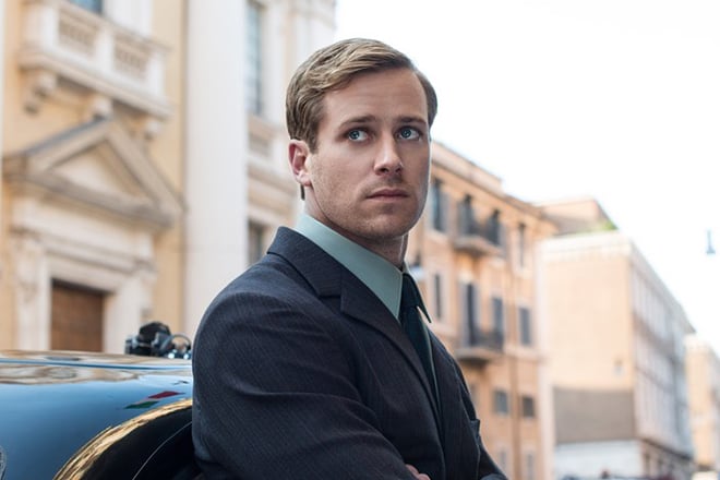 Armie Hammer in the picture The Man from U.N.C.L.E