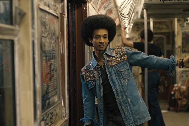 Jaden Smith in the series The Get Down