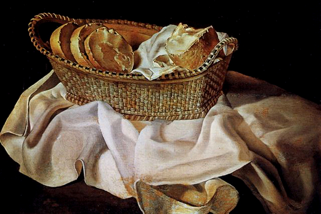 Dalí’s The Basket of Bread