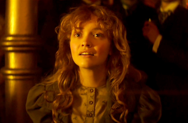 Olivia Cooke in the picture The Limehouse Golem