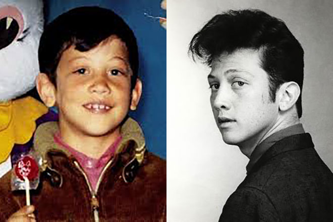 Rob Schneider in his childhood and young years