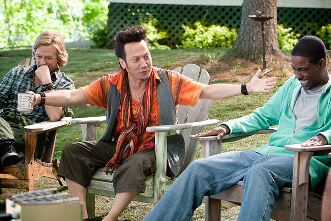 Rob Schneider in the picture Grown Ups