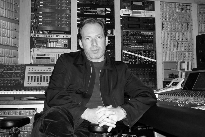 Composer Hans Zimmer