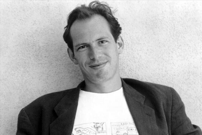 Hans Zimmer in his youth
