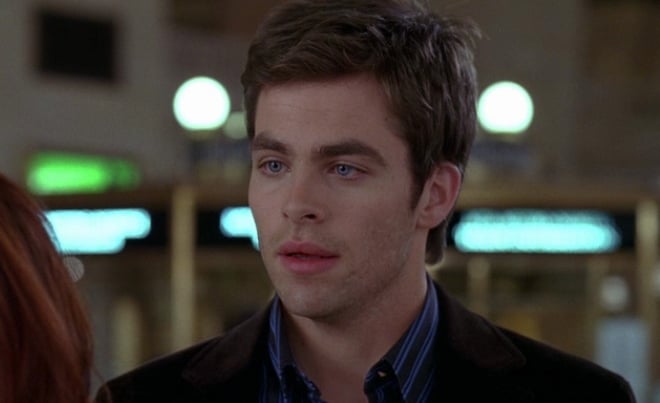 Chris Pine in the movie Just My Luck