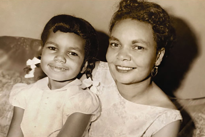 Condoleezza Rice with her mother | Pousadaluadecristal