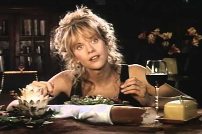 Meg Ryan in the picture Prelude to a Kiss