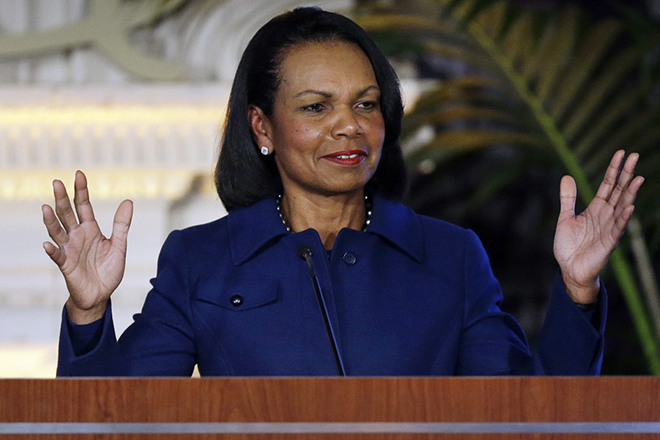 Condoleezza Rice now | Kommersant