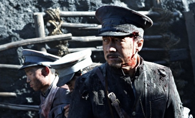 Jackie Chan in the movie 1911