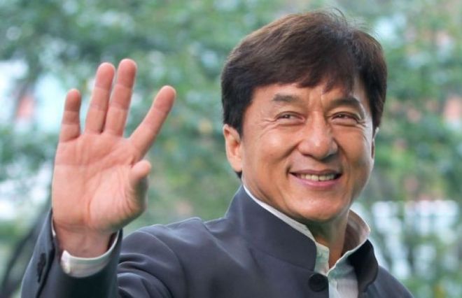 The actor Jackie Chan