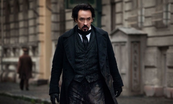 John Cusack in the picture The Raven